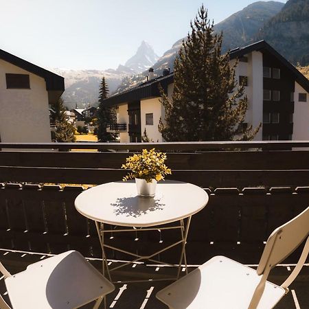Beautiful Apartment In Zermatt With A Breathtaking View Of The Matterhorn Kültér fotó